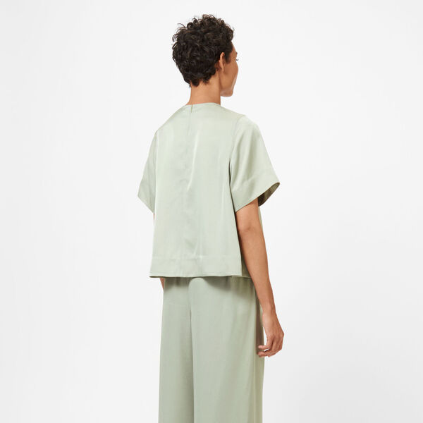 Joy Top, tea green, Lovechild 1979
