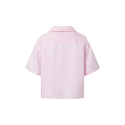 Loose Linen Mix Resort SS Shirt, KnowledgeCotton Apparel 