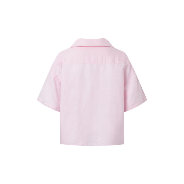 Loose Linen Mix Resort SS Shirt Loose Linen Mix Resort SS Shirt, KnowledgeCotton Apparel