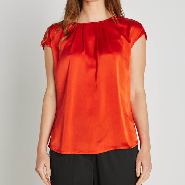 Wee top, aurora red, PBO