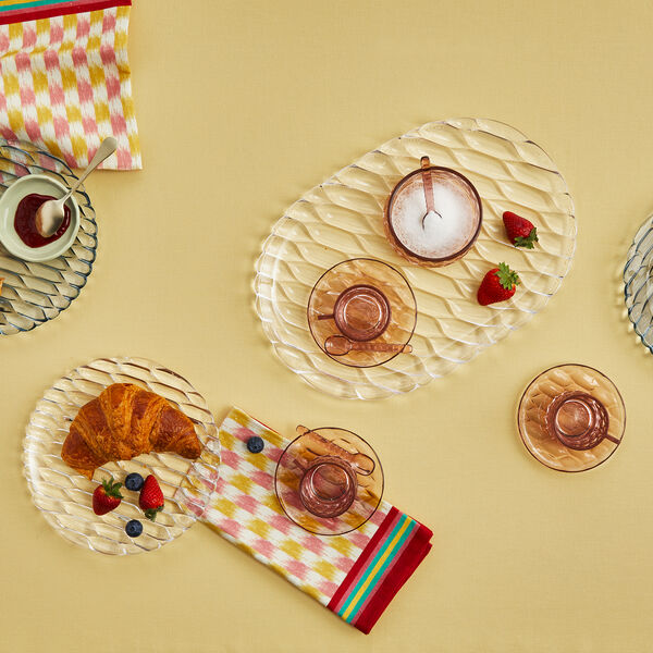 JELLIES FAMILY fruktfat, crystal, Kartell