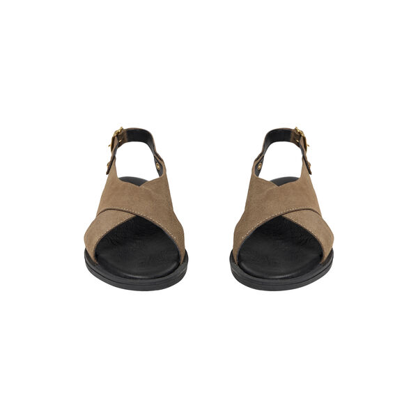 NOVASW SANDAL, 9129 dark taupe, Sofie Schnoor