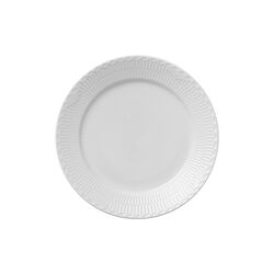 Hvit Halvblonde tallerken Ø 27 cm