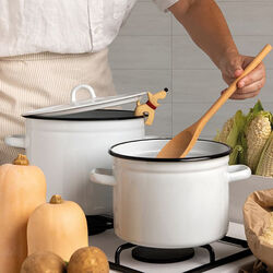 Buddy skje- og lokkholder, gul, OTOTO