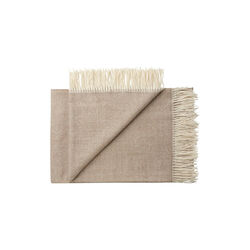 La Paz Throw, 00284 walnut brown La Paz Throw, 00284 walnut brown, Silkeborg Uldspinderi