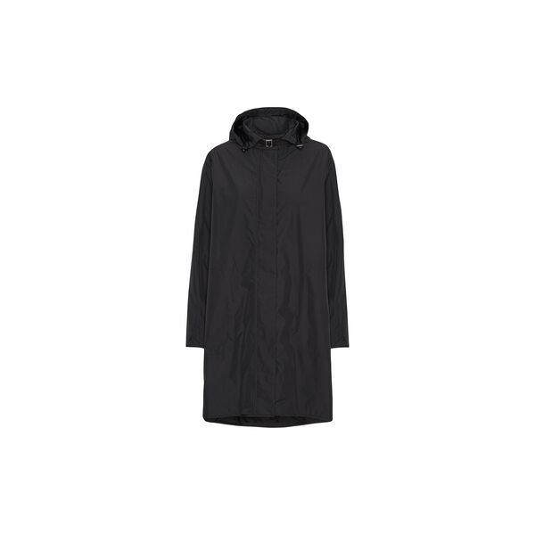 RAIN200 Padded Coat, black, Ilse Jacobsen Hornbæk