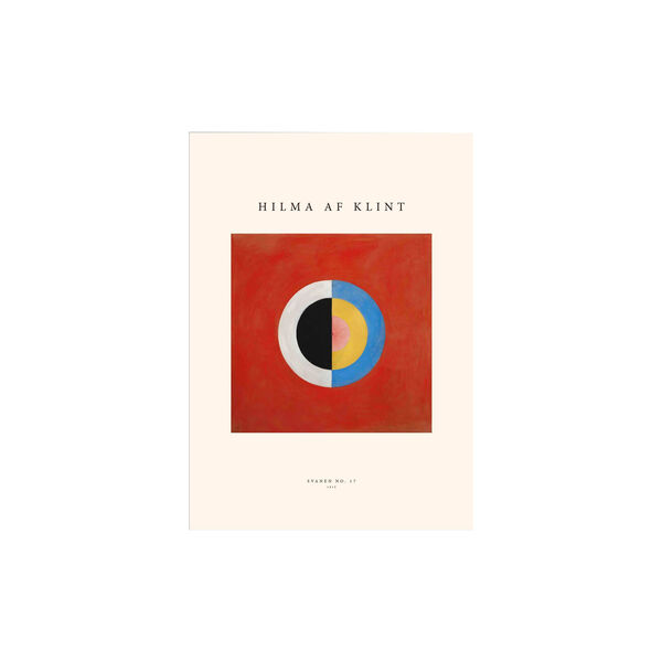 Svanen No. 17 50x70 cm, Poster & Frame