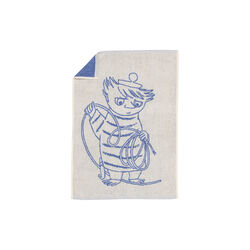Mummi badeh&aring;ndkle Tootikki 50x70 cm, hvit, Moomin Arabia