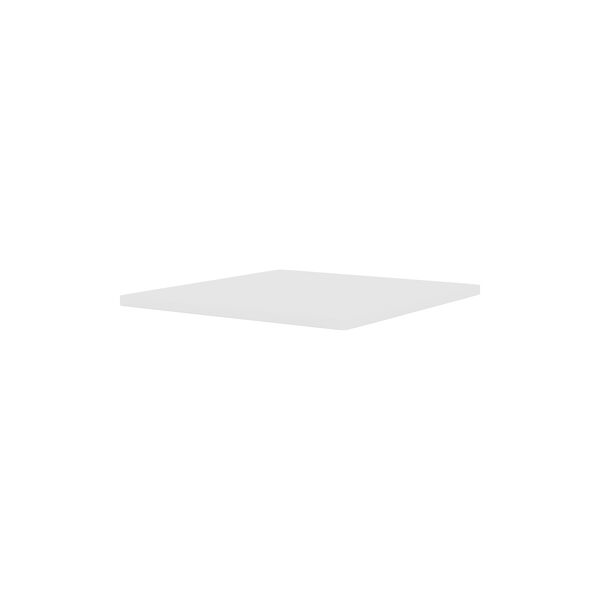 T1 Panton Wire Cube topplate single, 101 new white, Montana Furniture