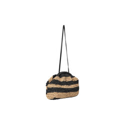 Day Summer Crochet Clutch, nature/black, DAY ET