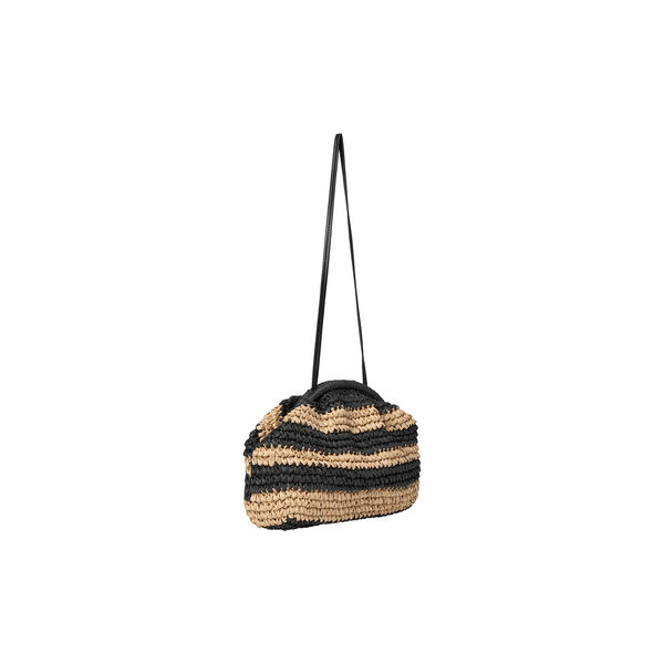 Day Summer Crochet Clutch, nature/black, DAY ET