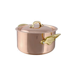 M'150B Gryte med lokk, Mauviel 1830