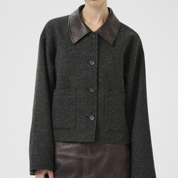 KBAnuk Jacket, grey, Karen by Simonsen