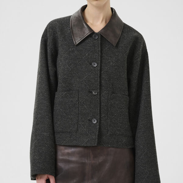 KBAnuk Jacket, grey KBAnuk Jacket, grey, Karen by Simonsen