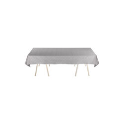 Arne Jacobsen Damaskduk, opal grey, Georg Jensen Damask