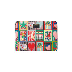 Discobabe Laptop Sleeve 13&14, multi, WOUF