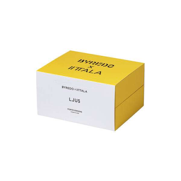 Byredo x Iittala r&oslash;kelsesholder, klar, Iittala
