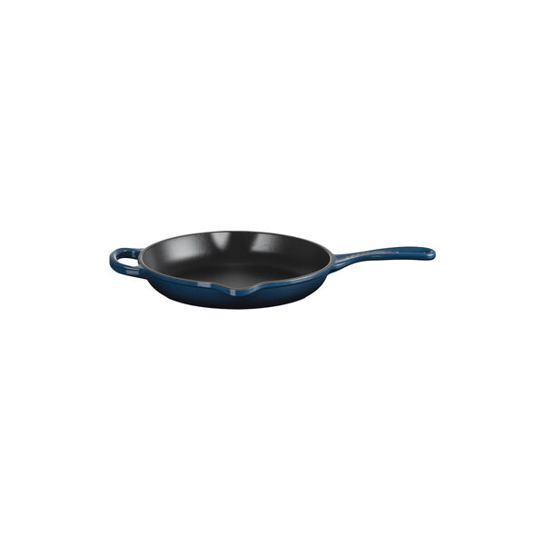 Signature st&oslash;pejern stekepanne &Oslash; 23 cm, nuit, Le Creuset