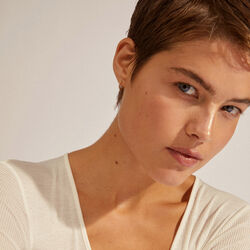 EBNA små krystall hoops, gullbelagt, Pilgrim