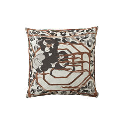 Frida flora pute 60x60, rust/brown, Kitty Sablu