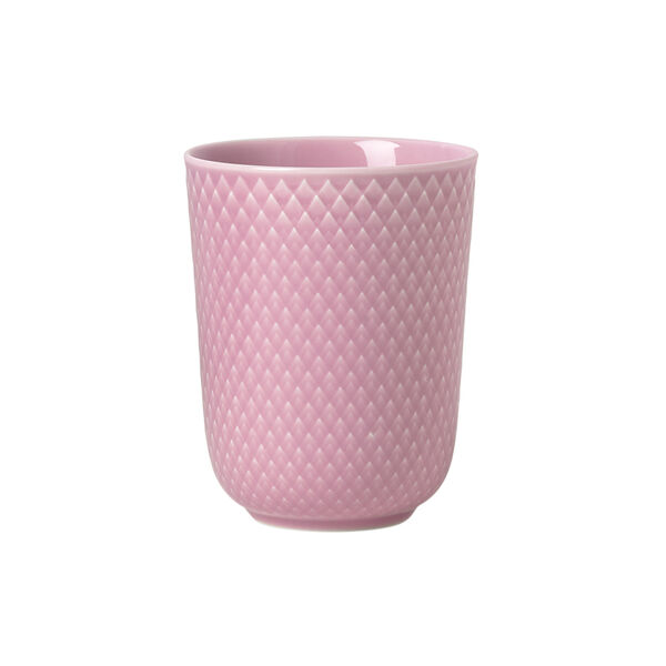 Rhombe Color krus, rosa Rhombe Color krus, rosa, Lyngby Porcelæn