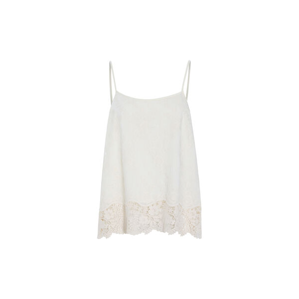 Patty Lace Top, cream, HUNK&Oslash;N