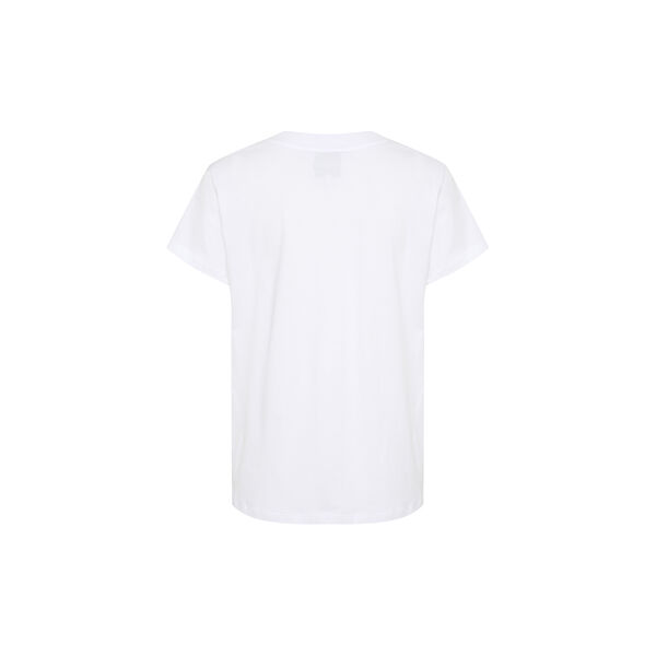 HanneMW Tee, bright white, My Essential Wardrobe