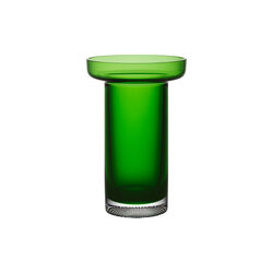 Limelight Rose Vase, green, Kosta Boda