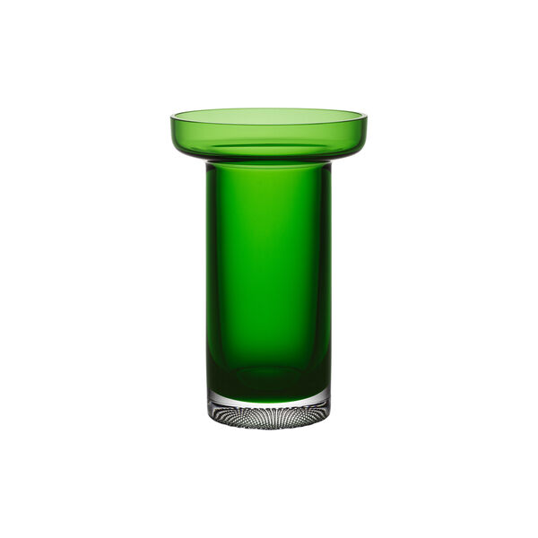 Limelight Rose Vase, green, Kosta Boda