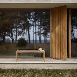 AH912 Outdoor Table Bench, Carl Hansen & Søn