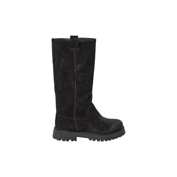 DITTESW KNEE HIGH BOOT, 1000 black, Sofie Schnoor