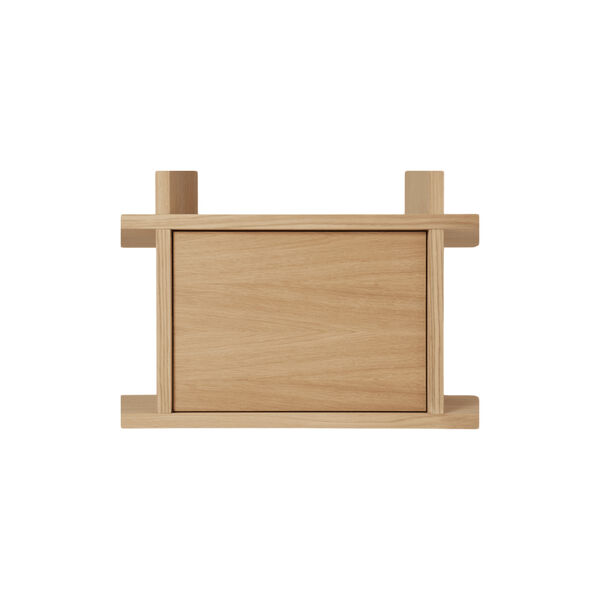 Kona bokhylle skapinnsats, natural, Ferm Living