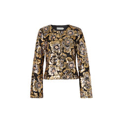 TABITHA | Gold/Black | Jakke, Ida Sj&ouml;stedt