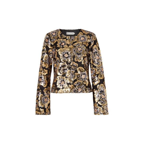 TABITHA | Gold/Black | Jakke, Ida Sj&ouml;stedt