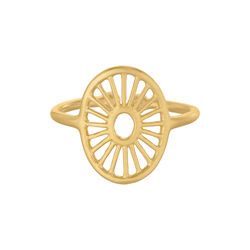 Small Daylight ring, gull, Pernille Corydon Jewellery