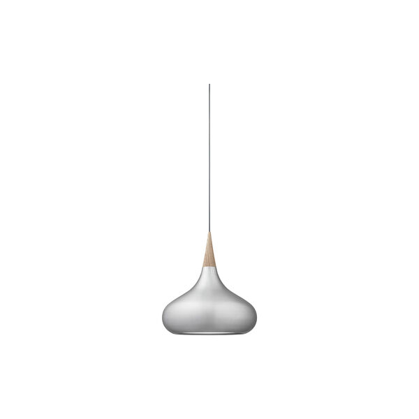 Orient&trade; P3 pendel, aluminium/eik, Fritz Hansen