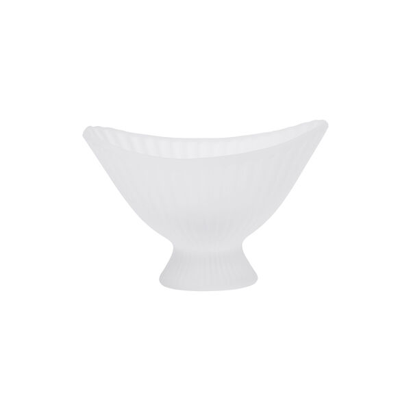 Fountain Sk&aring;l liten, frosted, Ferm Living