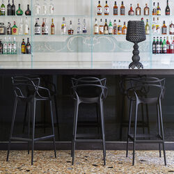 MINI KABUKI bordlampe, black, Kartell