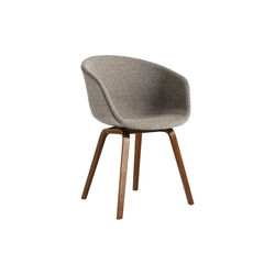 AAC23 spisestuestol, beige, HAY