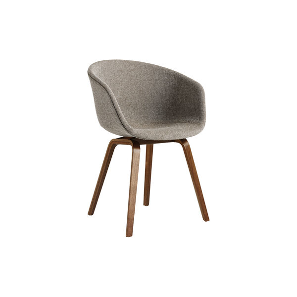 AAC23 spisestuestol, beige, HAY