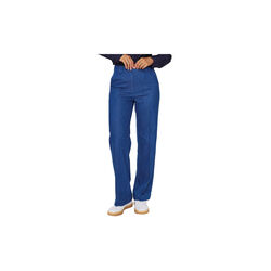 NUALETTA PANTS, medium blue washed denim, NÜMPH