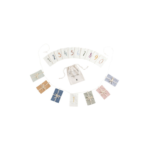 Birthday Gift Bunting, Sebra