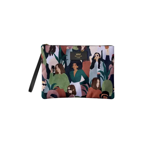 Gina XL pouch bag, WOUF