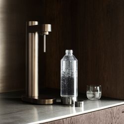 Brus kullsyremaskin, dark brown metallic Brus kullsyremaskin, dark brown metallic, Stelton