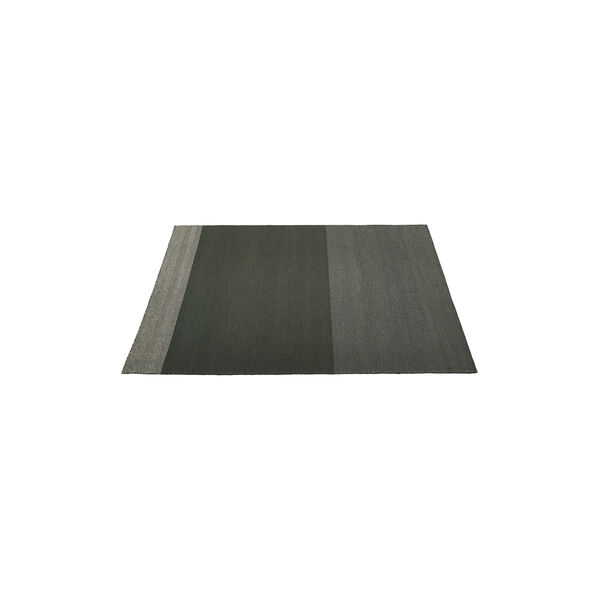 Varjo gulvteppe, dark green, Muuto