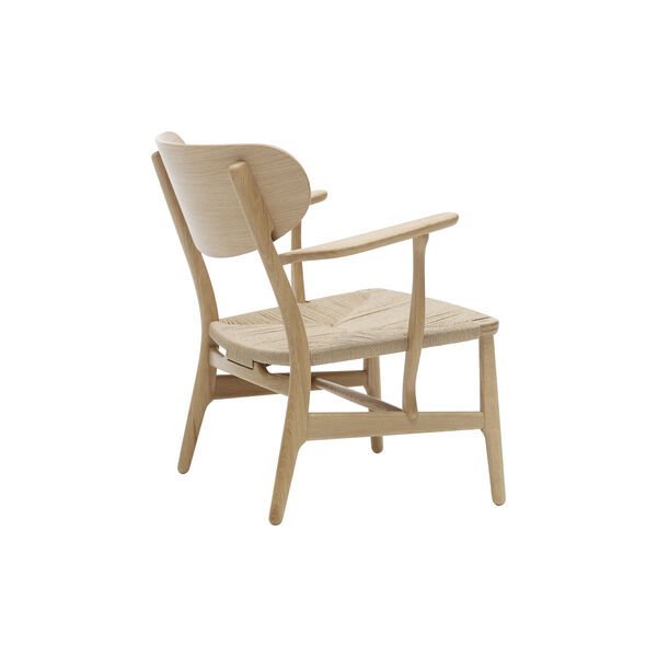 CH22 loungestol, eik/natur CH22 loungestol, eik/natur, Carl Hansen & Søn