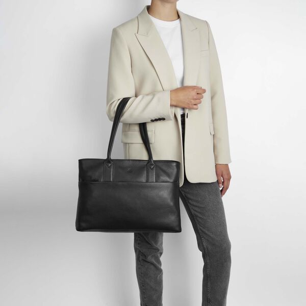 SivaMBG Work Bag, grain black SivaMBG Work Bag, grain black, Markberg