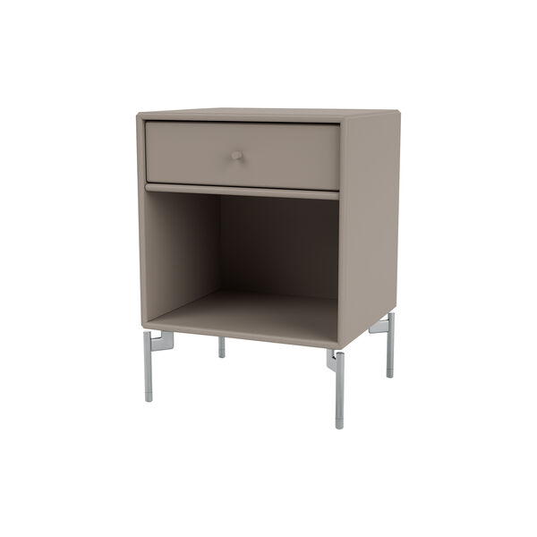 DREAM nattbord, 141 truffle, Montana Furniture