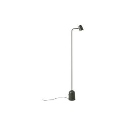 Buddy gulvlampe, m&oslash;rkegr&oslash;nn, Northern