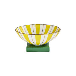 Portofino sk&aring;l, yellow/green, Jonathan Adler